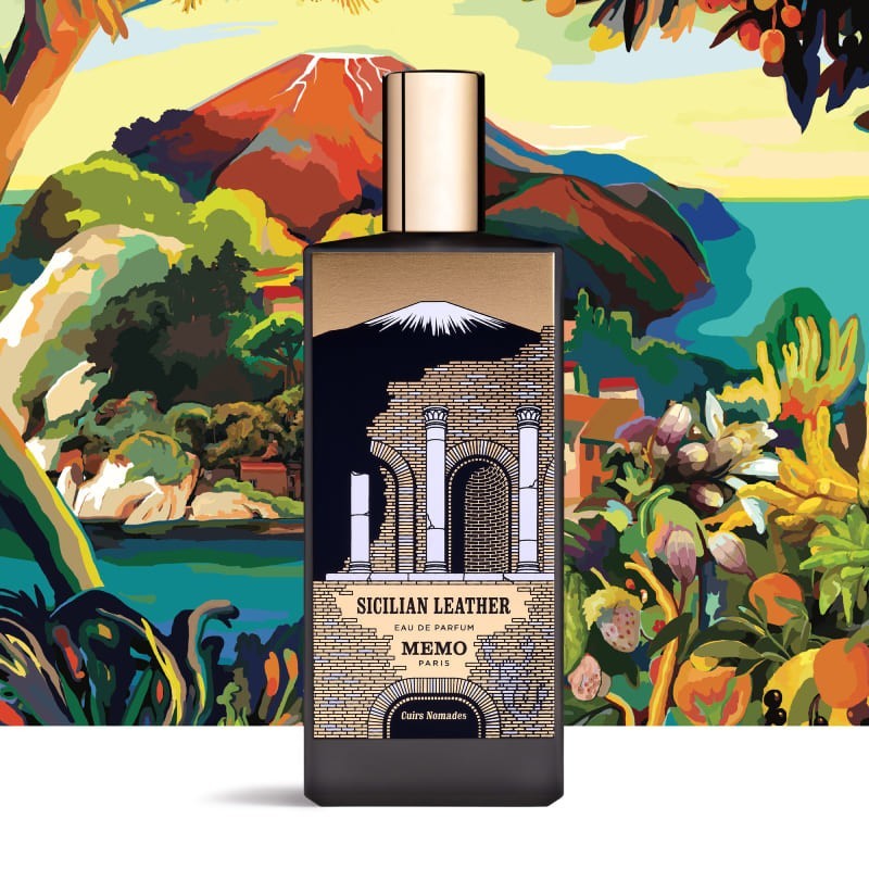 Pelle siciliana EDP - Memo Paris