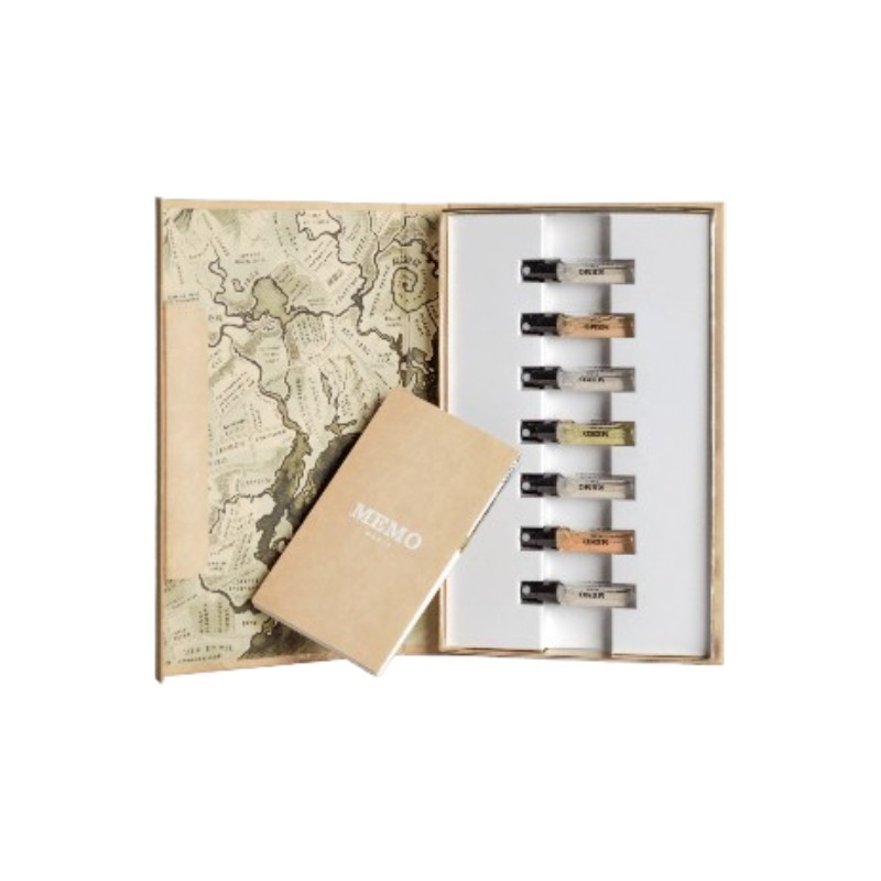EDP Discovery Set 2022 - 1,5 ml x 7 - Memo Paris | Profumery Laura - Spedizione gratuita