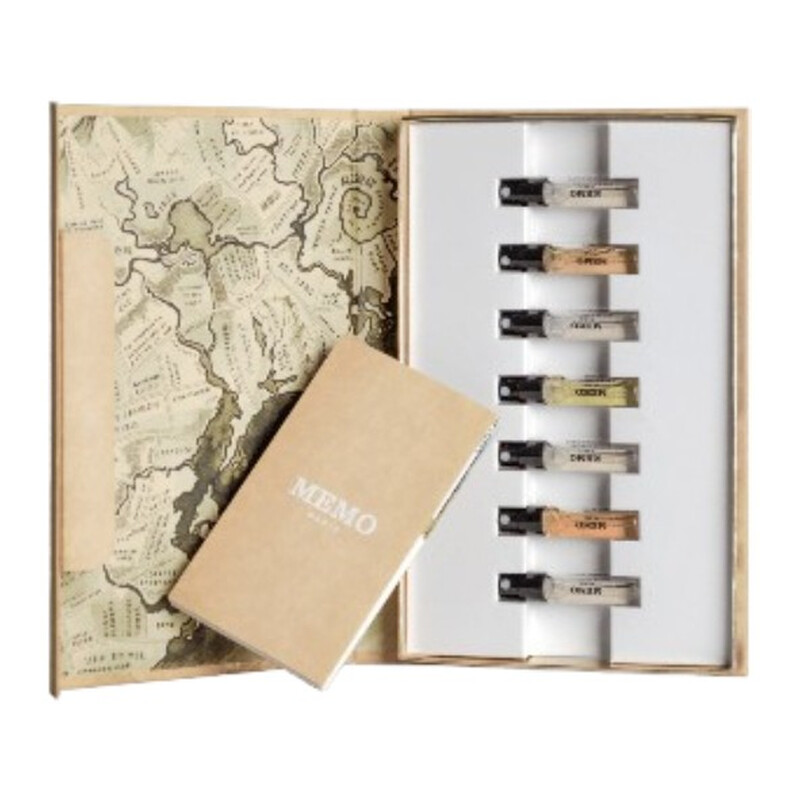 EDP Discovery Set 2022 - 1,5 ml x 7 - Memo Paris