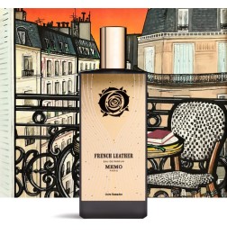 Couro francês EDP - Memo Paris | Perfumaria Laura - Frete Grátis