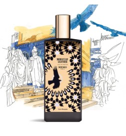 EDP Moroccan Læder - Memo Paris | Parfumery Laura - Gratis forsendelse