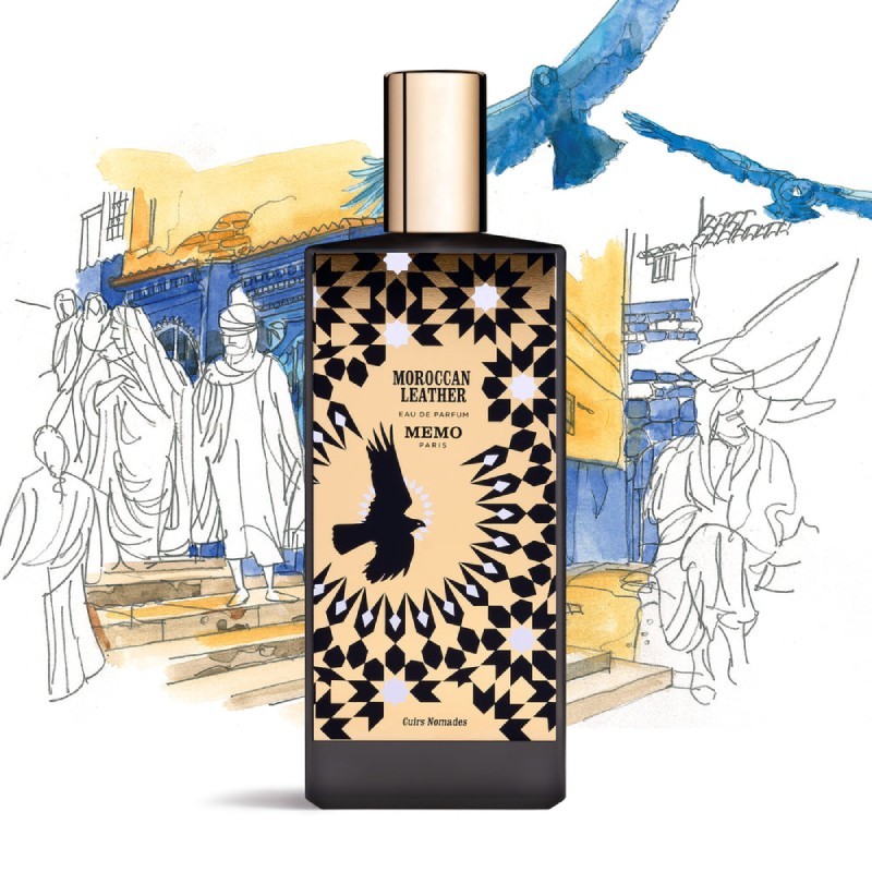 EDP Marockansk läder 75 ml - Memo Paris