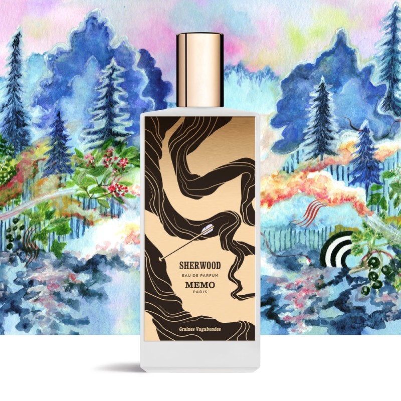 EDP Sherwood 75毫升 - 备忘录巴黎