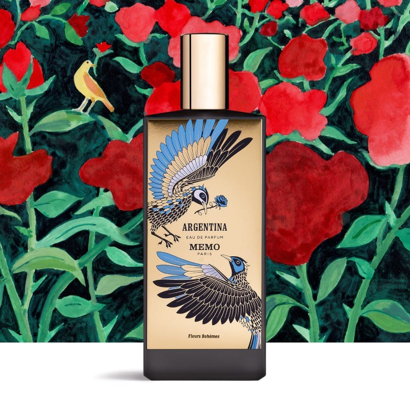 EDP Argentyna 75 ml - Memo Paryż