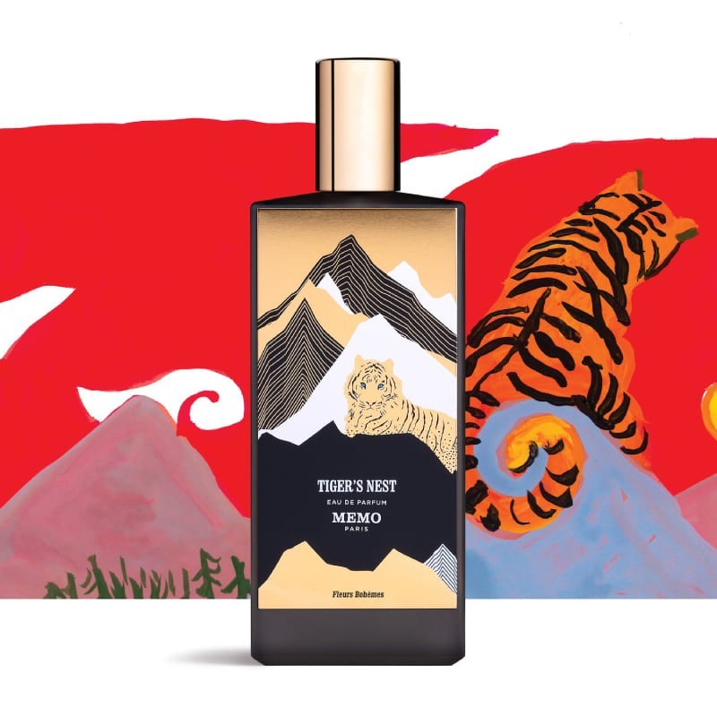 Гнездо EDP Tiger 75 мл - Memo Paris
