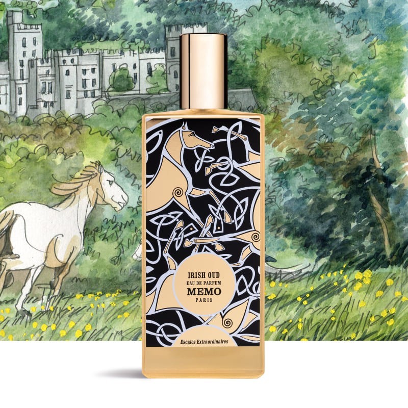 EDP Irish Oud 75 ml - Memo Paryż