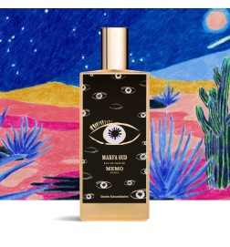 EDP Marfa Oud - Memo Paris | Parfumerie Laura - Livraison Gratuite