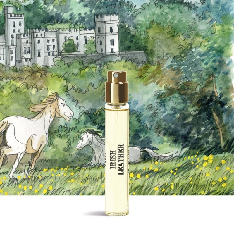 Couro irlandês - 10 ml de viagem - Memo Paris