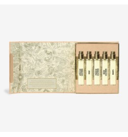 Conjunto Exclusivo - 5 x 10 ml - Tamanho -Travel - Memo Paris