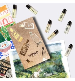 Set esclusivo - Dimensioni da viaggio - Memo Paris | Profumery Laura - Spedizione gratuita