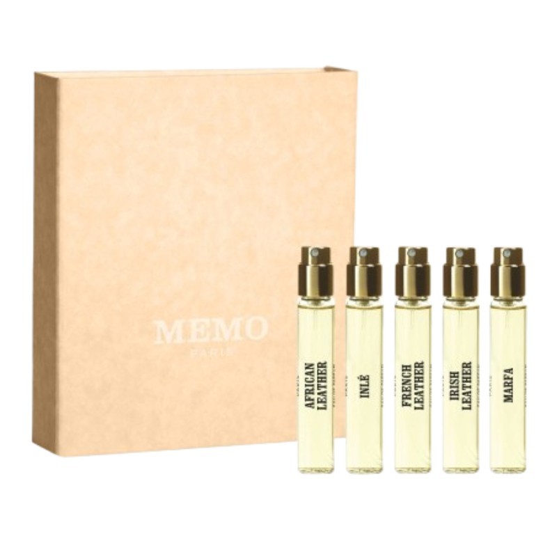 Eksklusivt sett - Reisestørrelse - Memo Paris | Perfumery Laura - Gratis frakt
