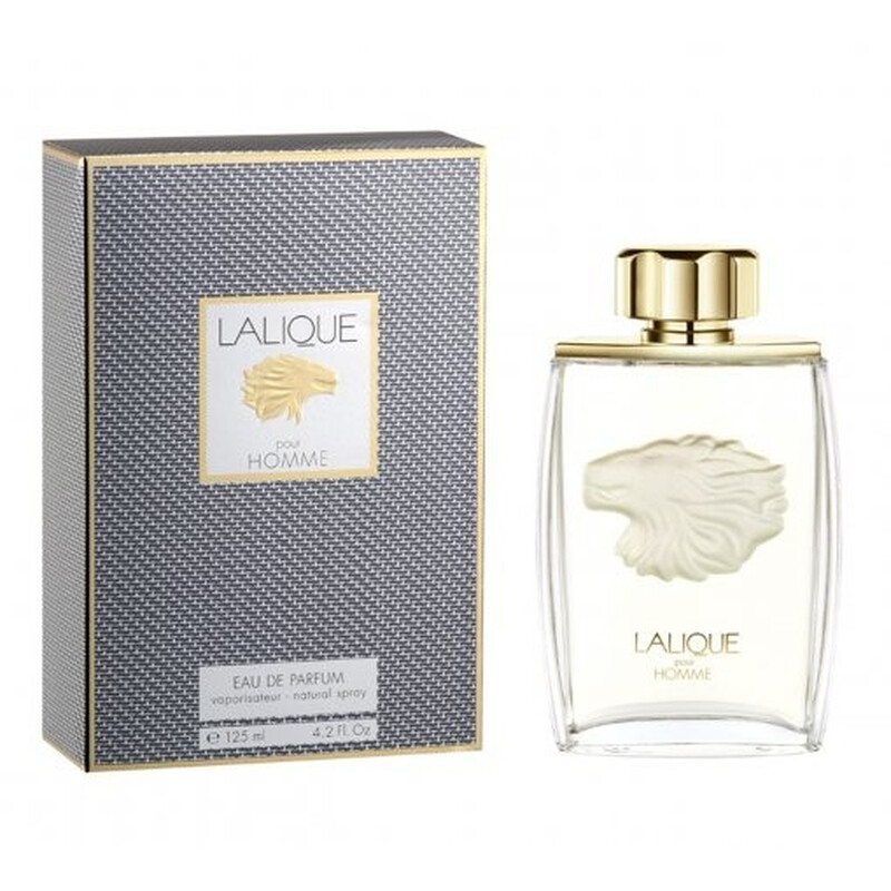 Lalique - Versez Homme Lion Eau de Parfum - Homme amadéré.