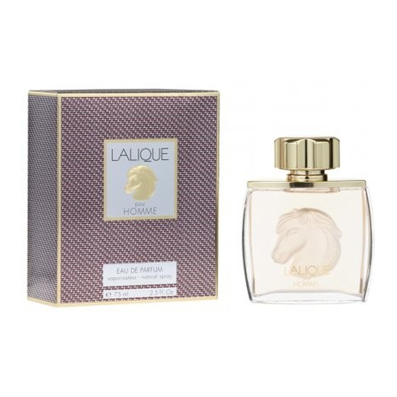 Lalique - Lalique Versare Hommes Equus Eau de Parfum Vapo 75 ml - uomo piccante.