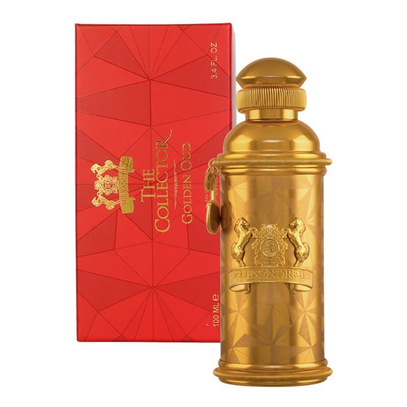 Alexander. J- Coletor Golden Oud Eau de Parfum 100 ml - Amaderado Unisex.