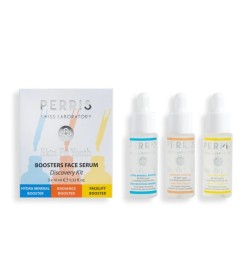 Boosters Face Serum Discovery Kit 3 x 10 ml - Perris Swiss Laboratory