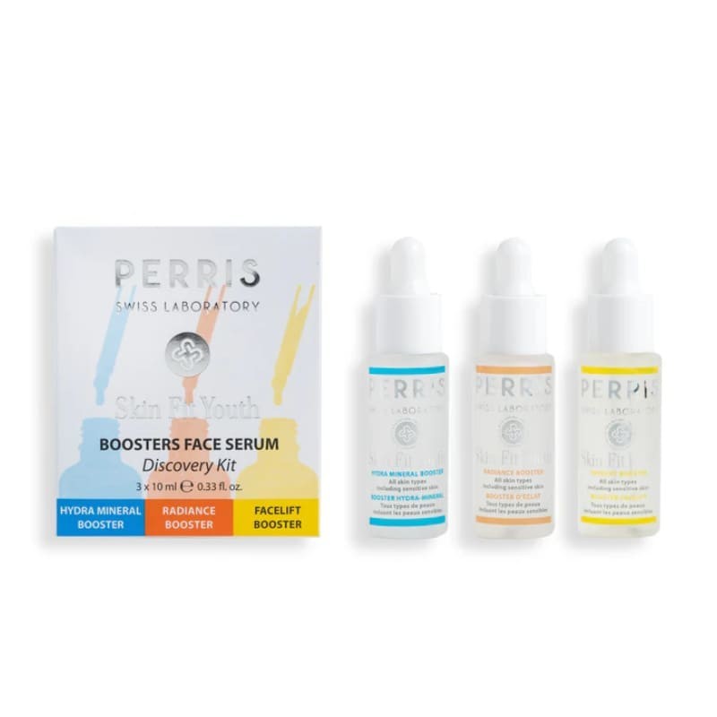 Booster Gesichtserum Discovery Kit 3 x 10 ml - Perris Swiss Laboratory
