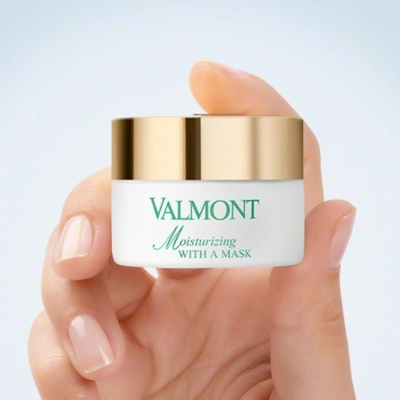 Mini Luxuries - Hidratante com uma máscara 15 ml - Cosméticos Valmont