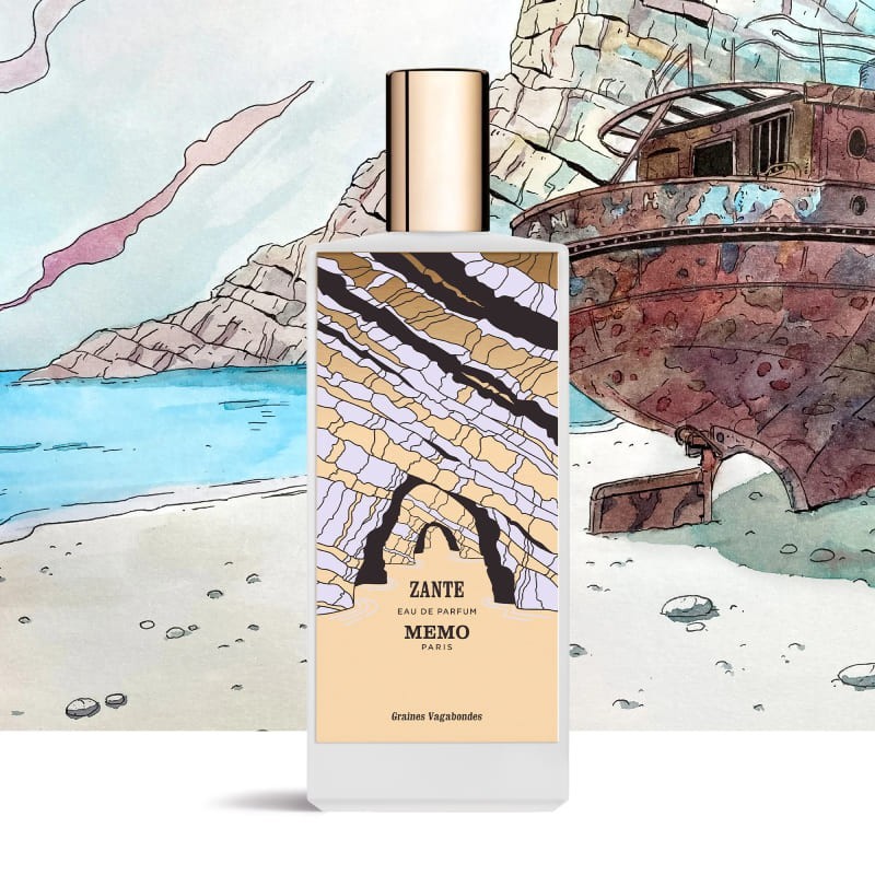EDP Zante 75毫升 - 备忘录巴黎