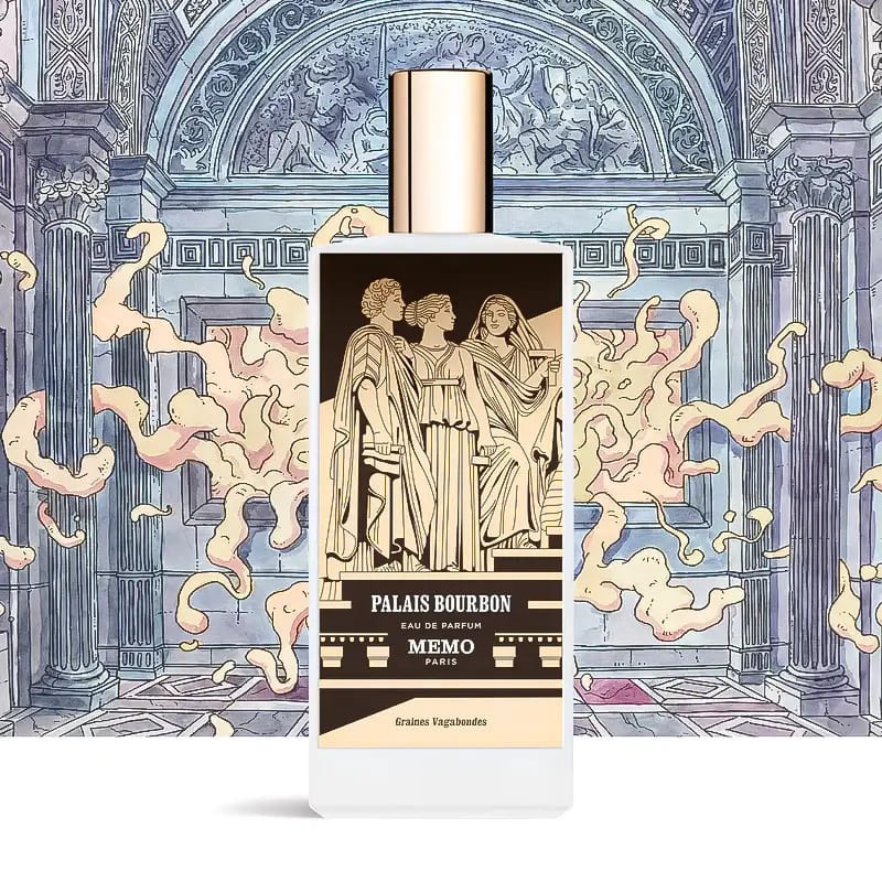EDP Palais Bourbon 75 ml - Memo Paryż
