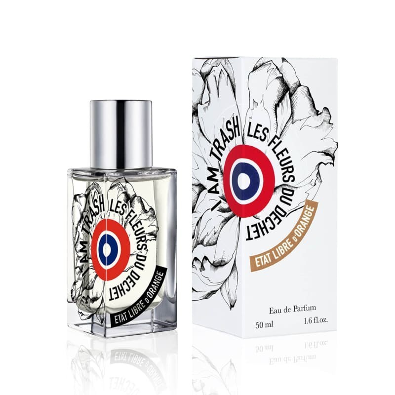 Les Fleurs du Déchet - Eu sou lixo EDP - Etat Libre d'Orange