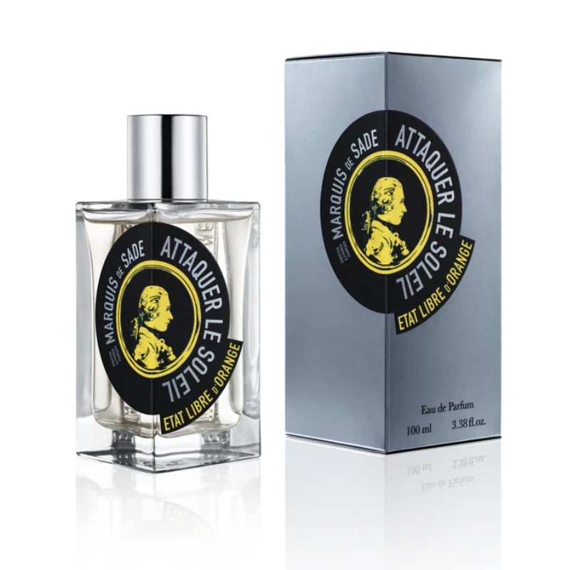AttAquerer Le Soleil - Marquês de Sade EDP 100 ml - Etat Libre d'Orange