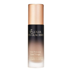 Elixir des Glaciers Teint Precieux 30ml - Sandy Bege em Nova York. - Maquiagem facial de Valmont de efeito de elevação.