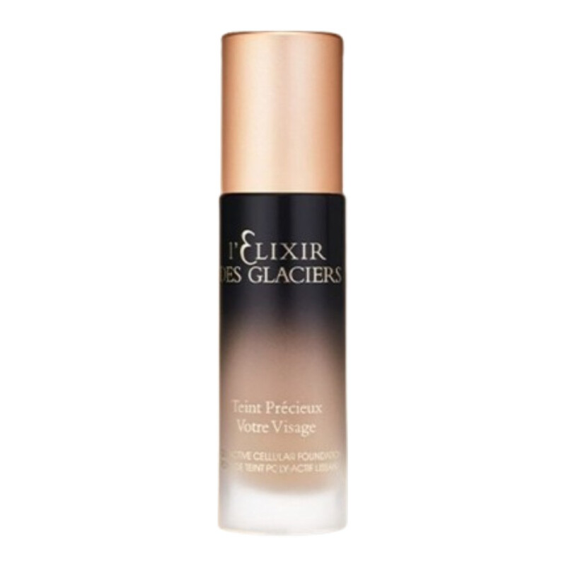 Elixir des Glaciers Teint Précauux 30ml - Valmont. Maquillage facial d'effet de levage.