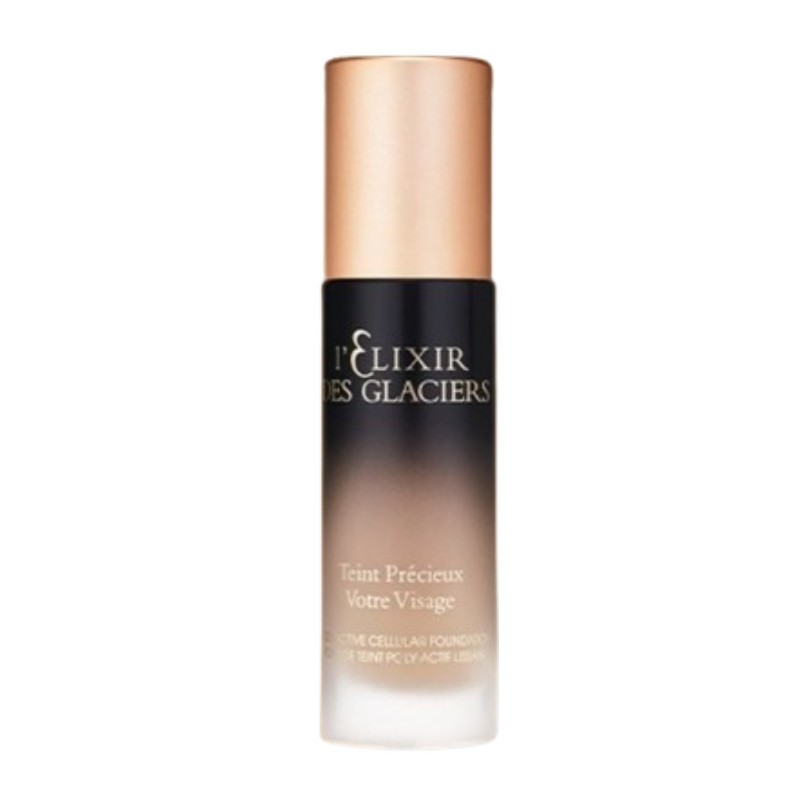 Elixir des Glaciers Teint Preinteux 30ml - Sandy Beige i New York. - Valmont ansiktsmakeup av lyftningseffekt.