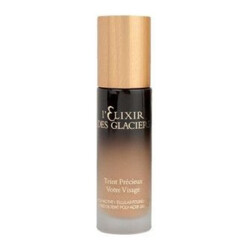 Elixir des Glaciers Teint Precieux 30ml  -  Valmont  - 化妆琥珀色米色佛罗伦萨面部效果提升。.
