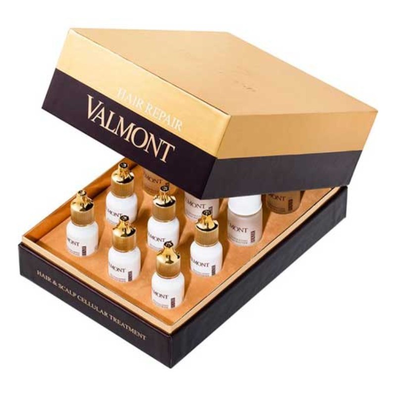 Hair And Scalp Stimulating Program - Valmont - Cura intensiva capilar anti-caída.