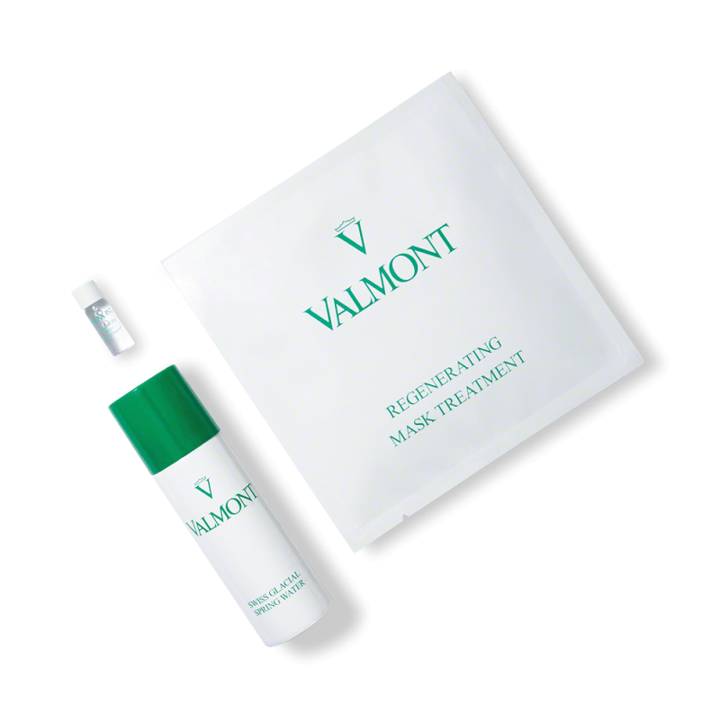 Regenerating Mask Treatment  Velo Facial - Valmont - Velo de colágeno regenerante.