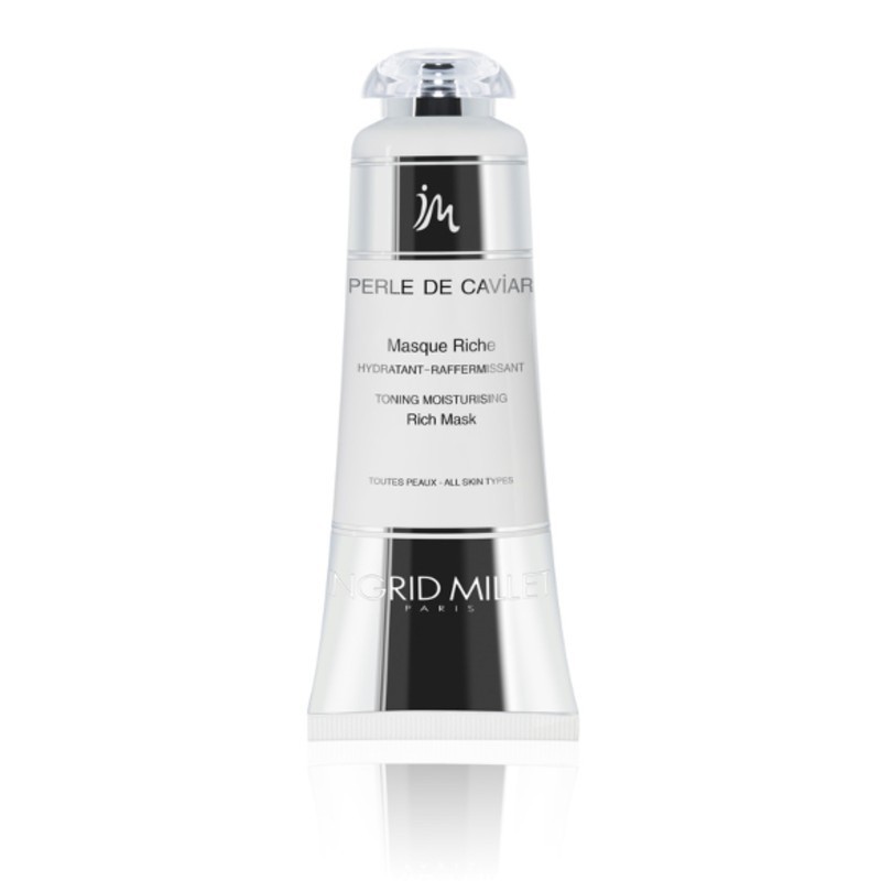 Ingrid Millet - P. Caviar Masque Riche Raffermissant 75ml - Masque riche Réaffirmant Hydro.