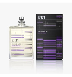 Escontric 01 Edt 100 ml - Escentric Molecules Livraison gratuite!