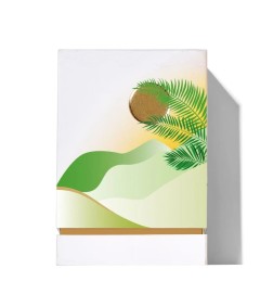 Grüne Isola 50 m- rot | Parfümerie-Laura - Kostenloser Versand