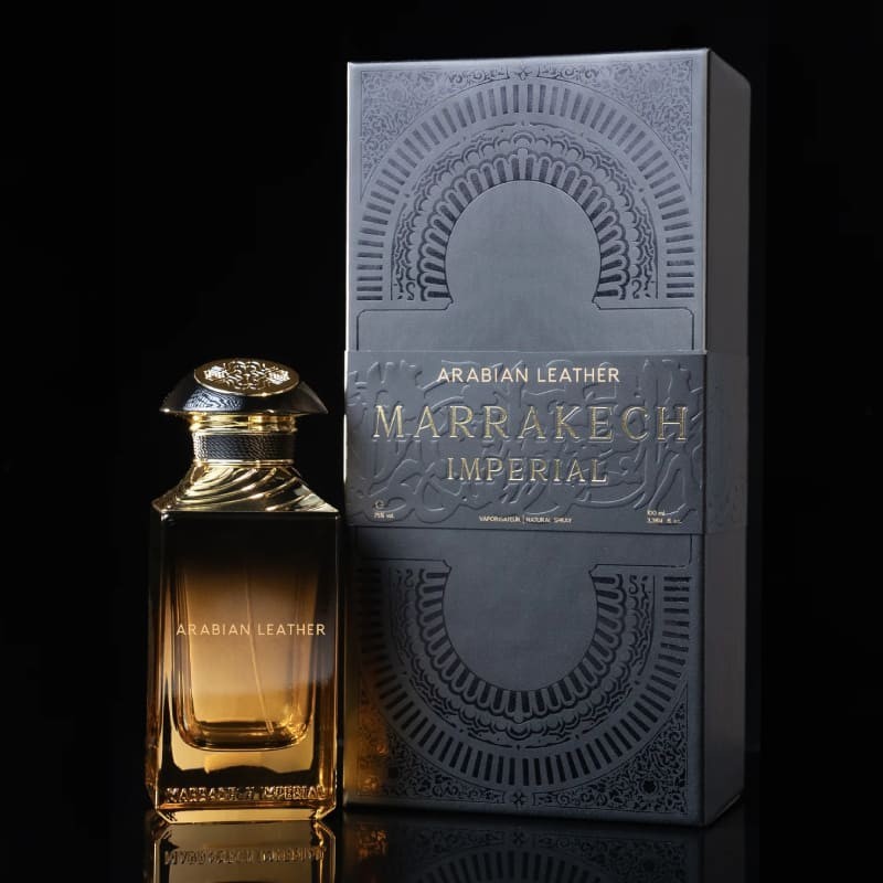 Arabische lederen extraiter van parfum 100 ml - Marrakech Imperial