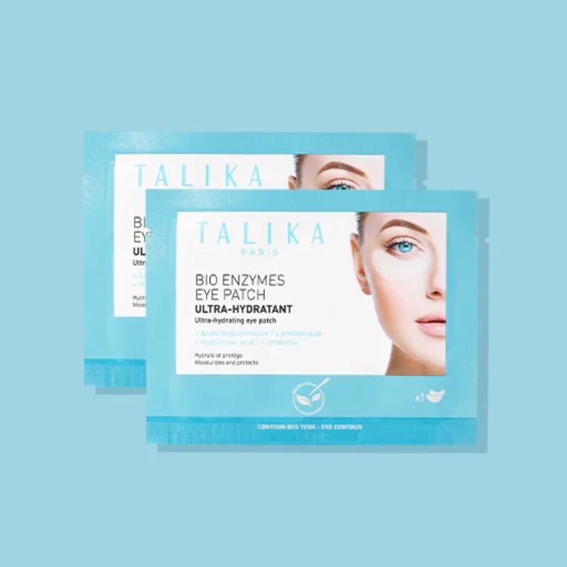 Bio Enzymes Eye Patch, Ultra-Hydrating - Dozownik - Talika