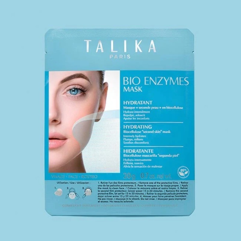 Bio enzymer Mask - Hydrering - 20 g - Talika
