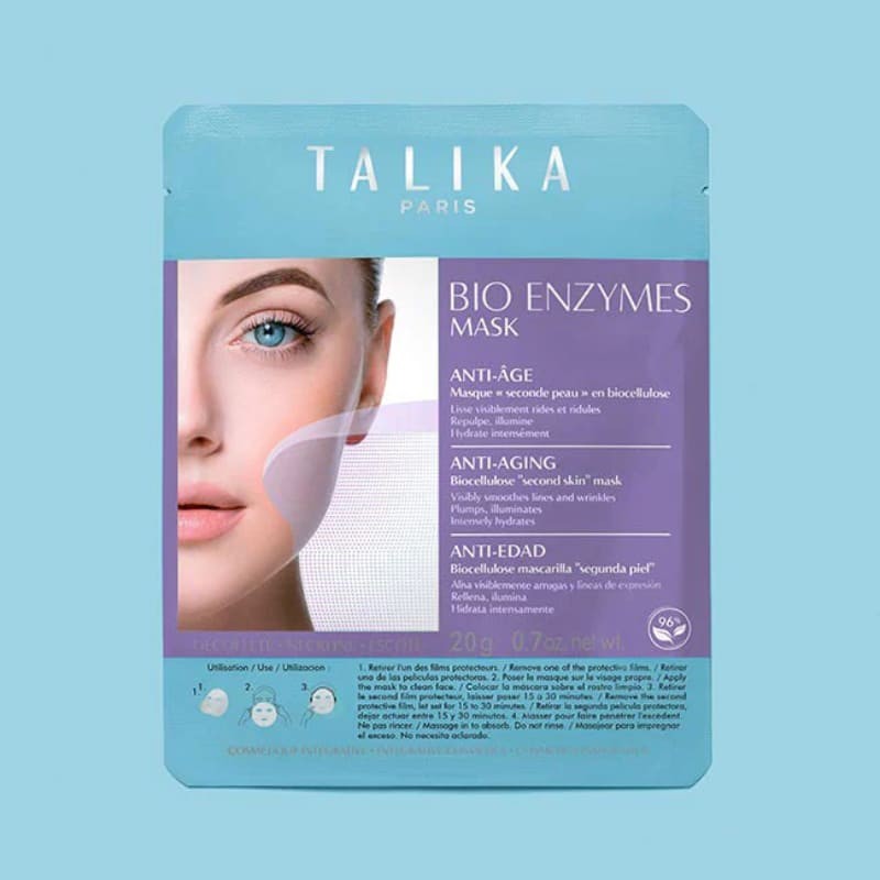 Masque bio enzymes - 20 g - anti-âge - Talika