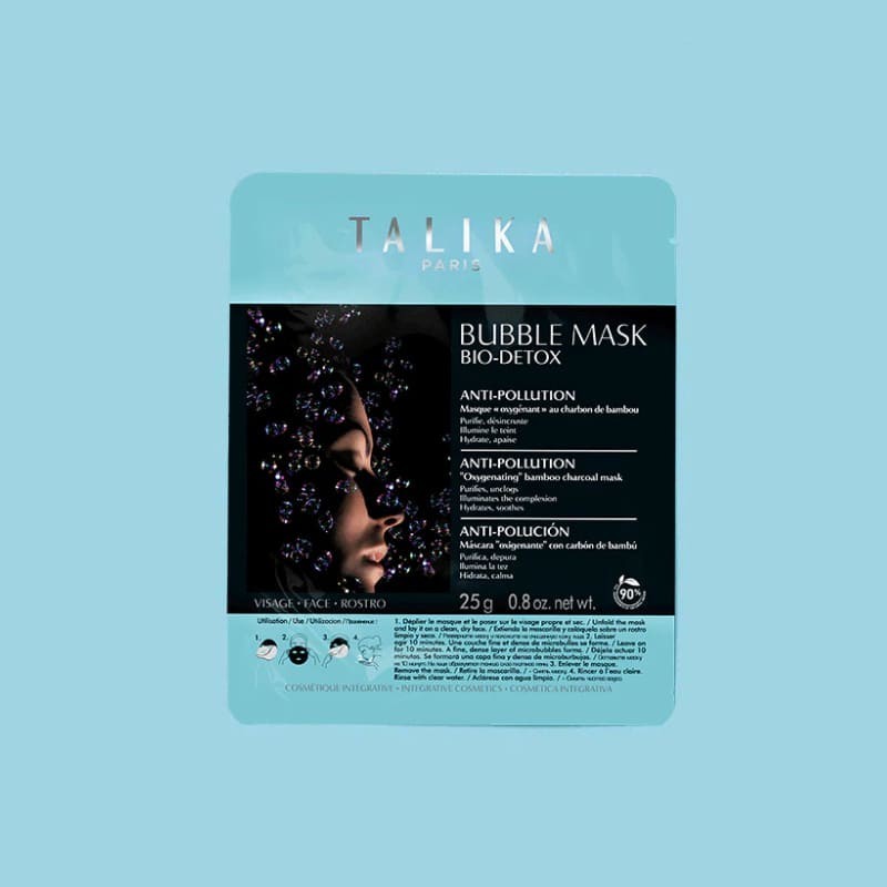 Masque à bulles BIO - 25 g - Detox - Talika