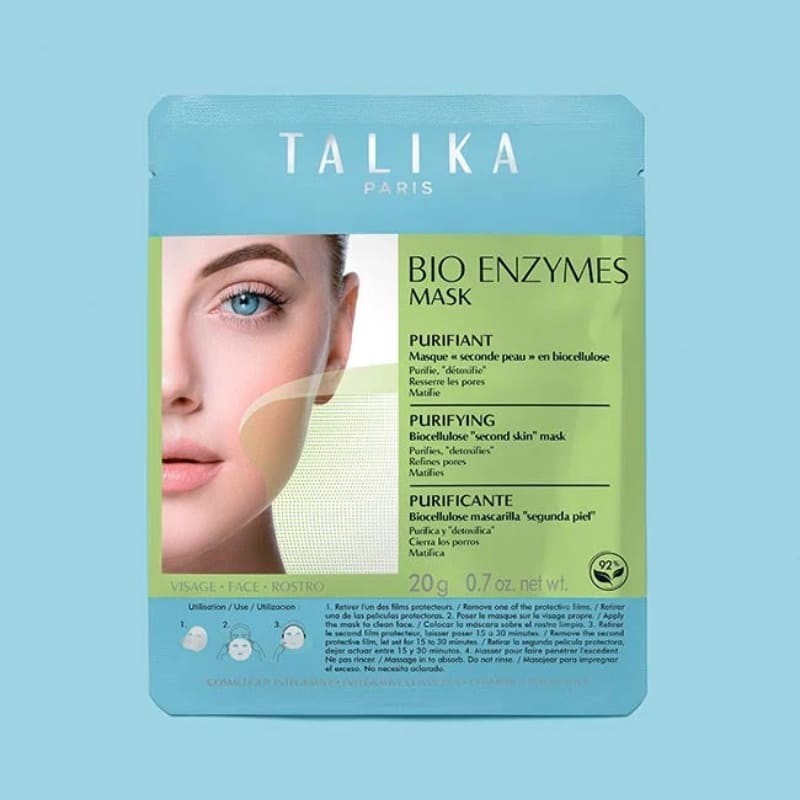 Bio enzymer Mask - 20 g - Fejlfinding - Talika