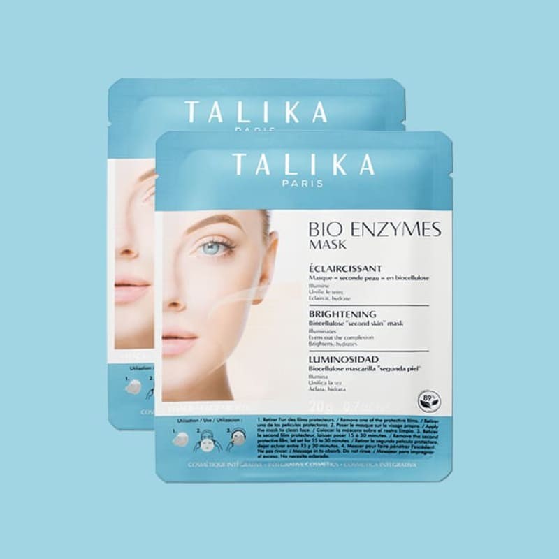 Maschera enzimi Bio - 20 g - luminosità - Talika