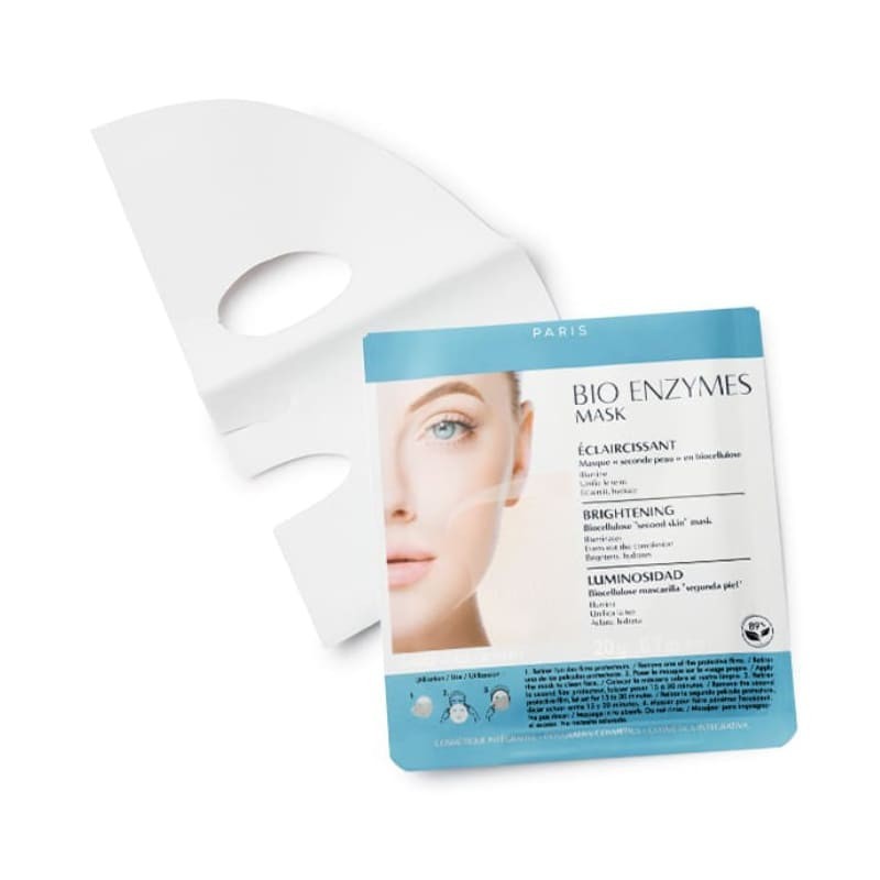 Bio enzymer Masken - 20 g - Lysstyrke - Talika