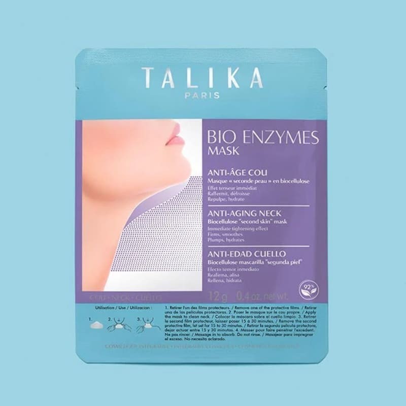 Bio Enzymes Mask - 12 g - Anti-edad cuello -