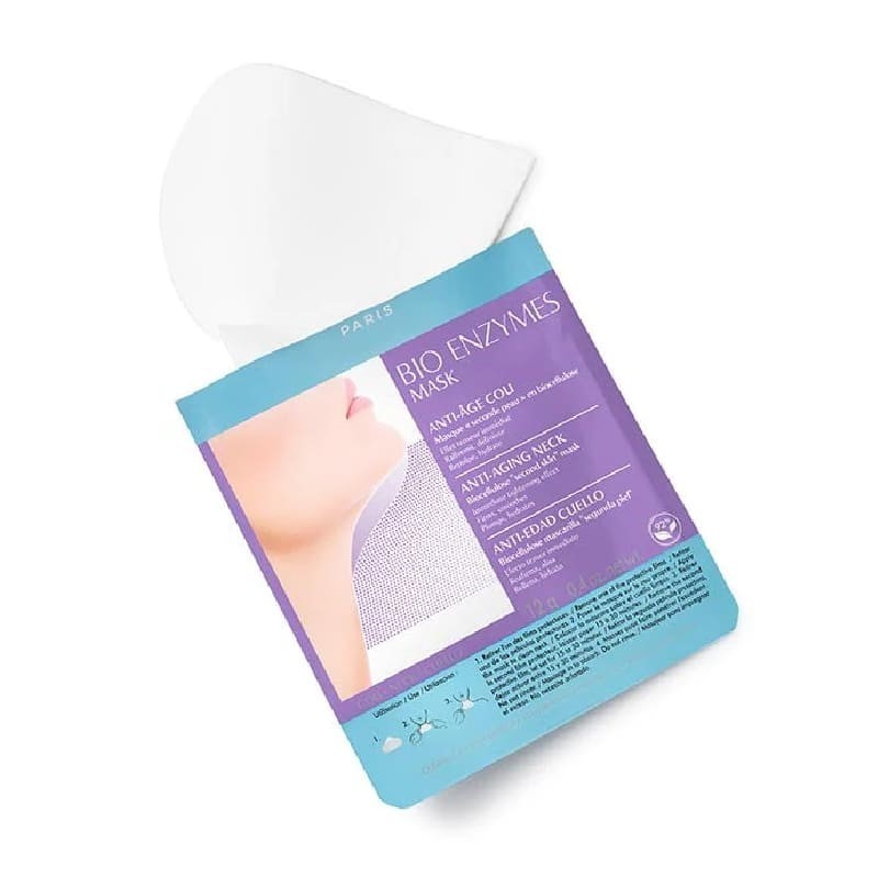 Bio Enzymes Mask - 12 G - Pescoço Anti-Idade -