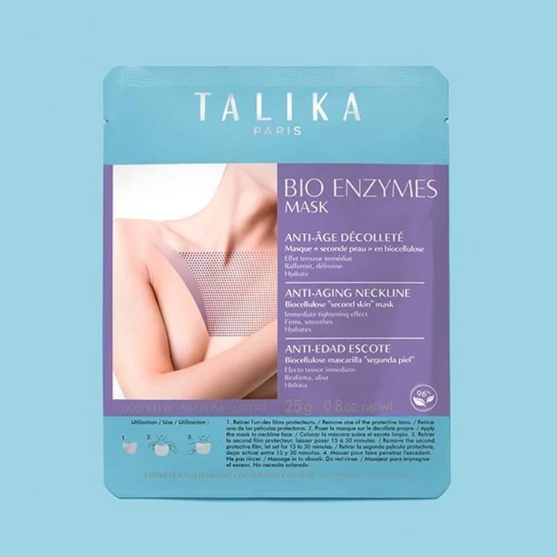 Bio-Enzyme-Maske - 25 g - Ausschnitt - Talika