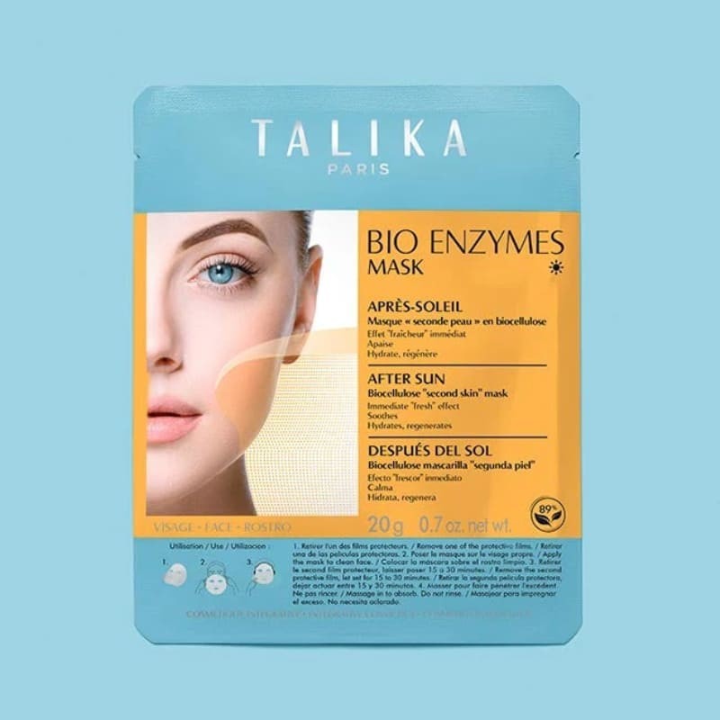 Masque bio enzymes - 20 g - apaisant - Talika