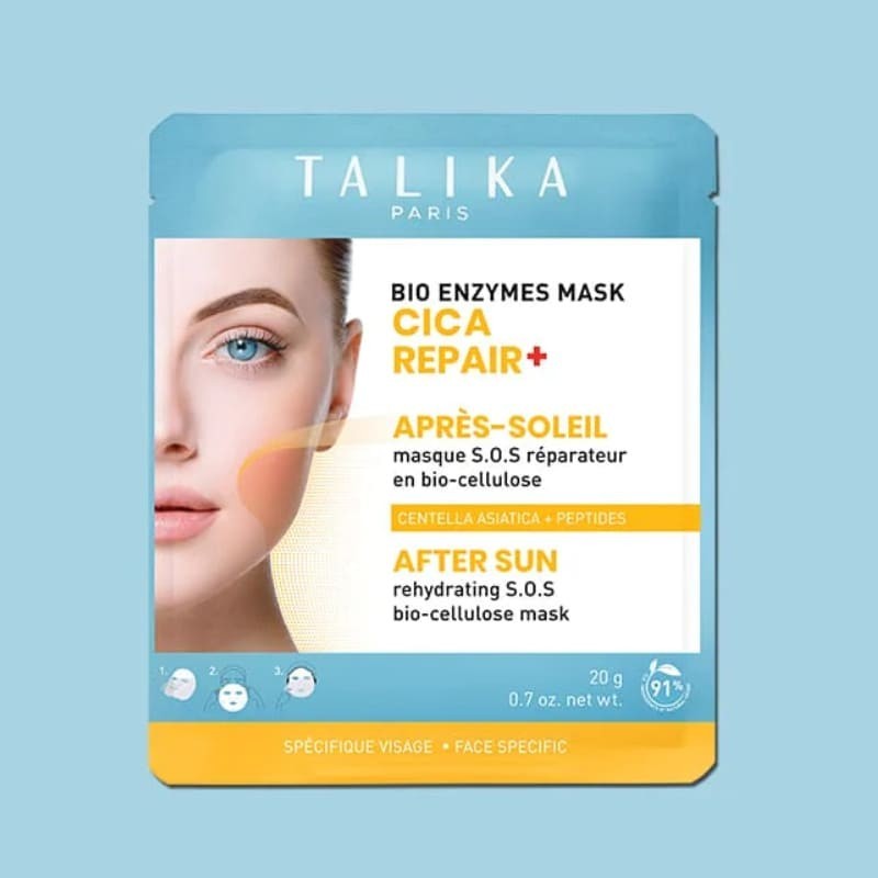 Bio Enzymes Mask - 20 g - Efter solen - Talika