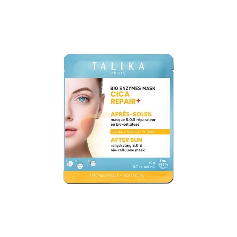 Bio Enzymes Mask - 20 g - Efter solen - Talika