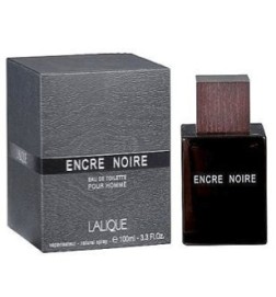 Lalique  - 加密Noire eau de厕外 - 默许的人。