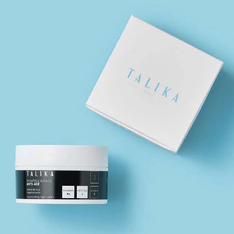 Skintelligence Anti-Age - Regenererande nattkräm - Talika